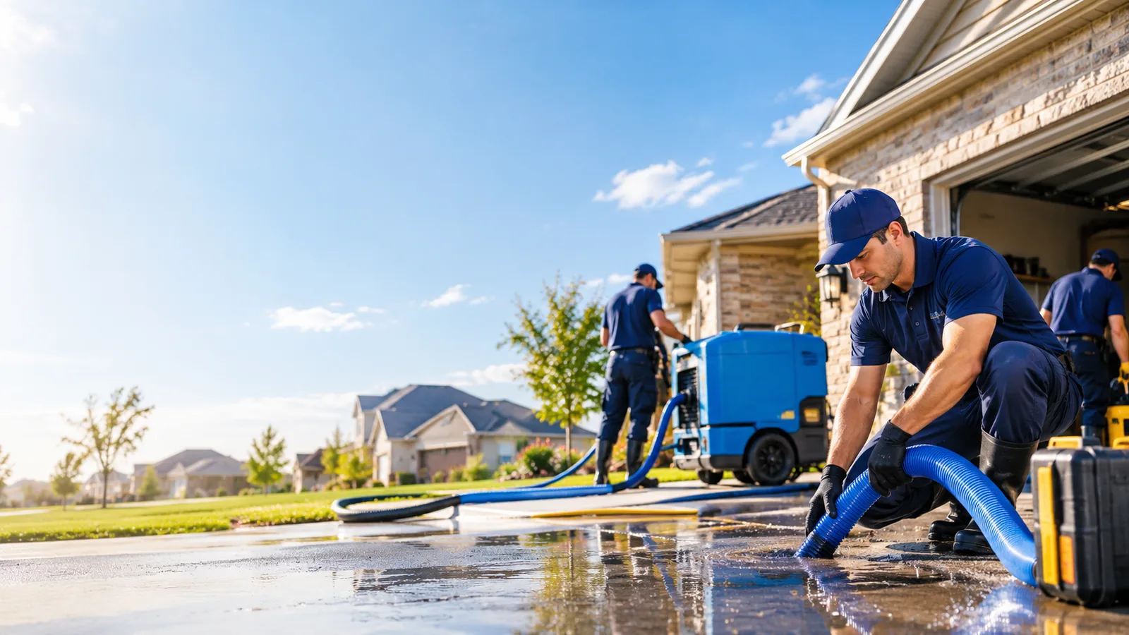 Sewage Backup Cleanup in Purvis, MS near me